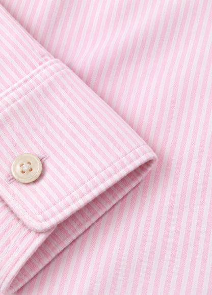 Camisa oxford raya coral