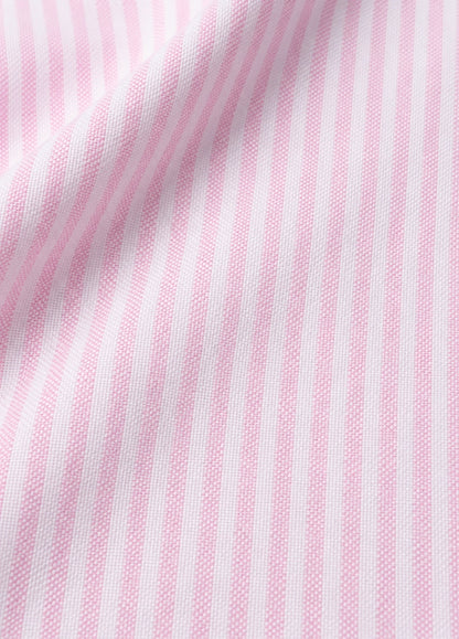 Camisa oxford raya coral