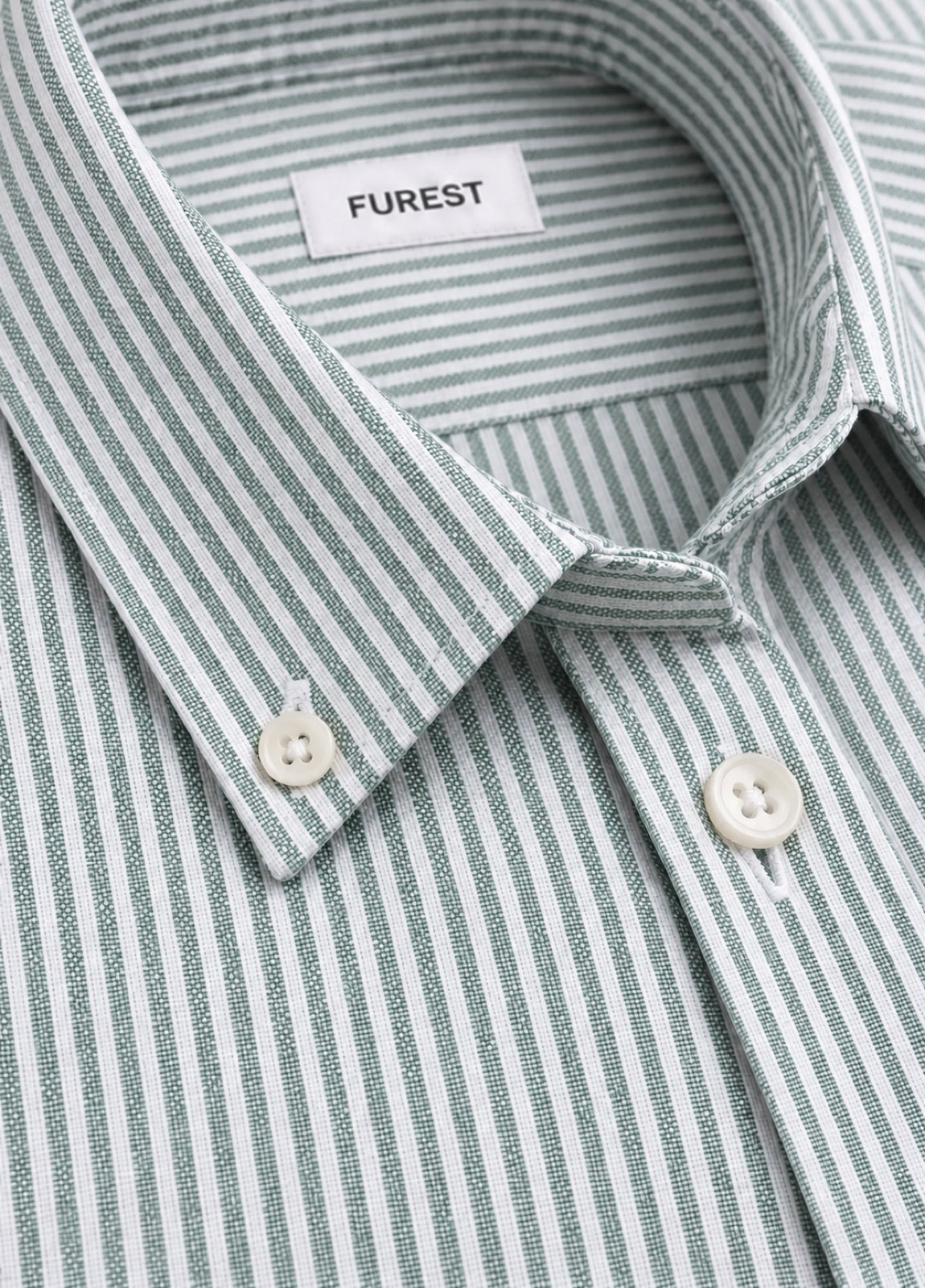 Camisa oxford raya verde