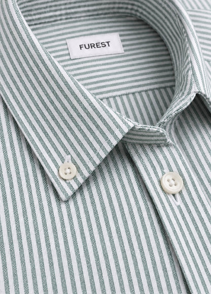 Camisa oxford raya verde