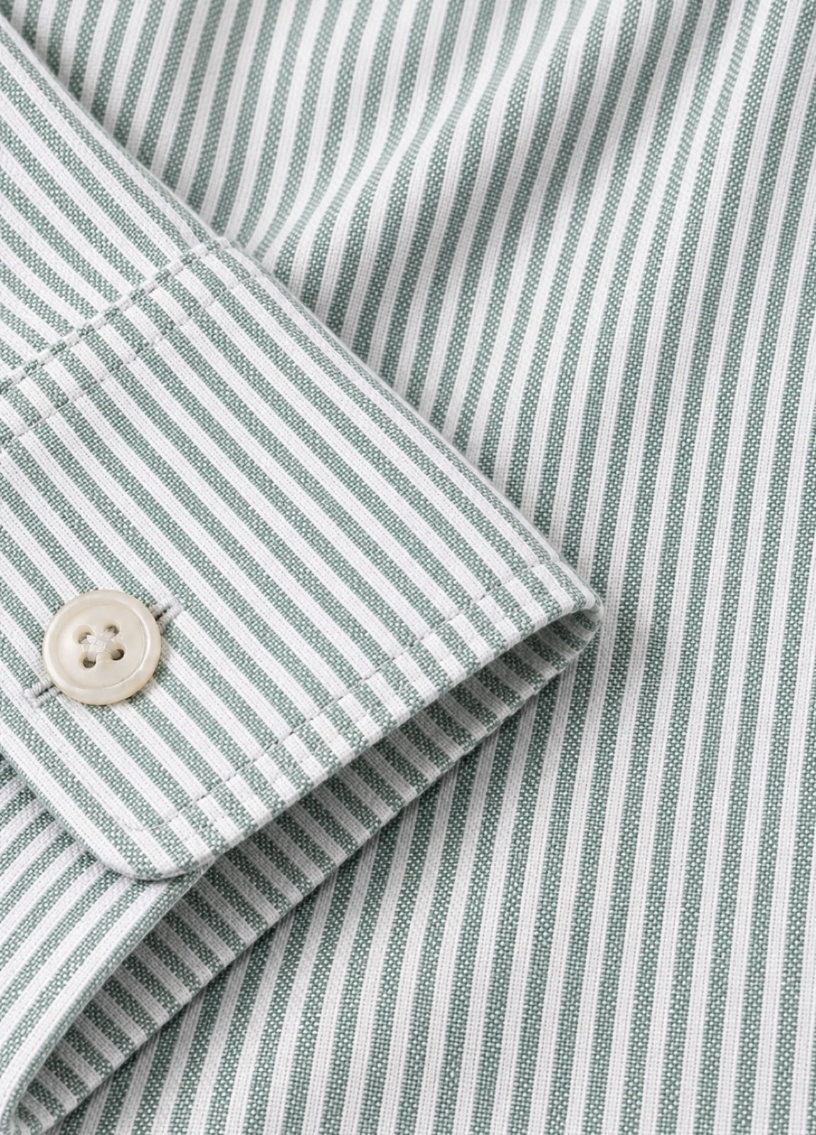 Camisa oxford raya verde