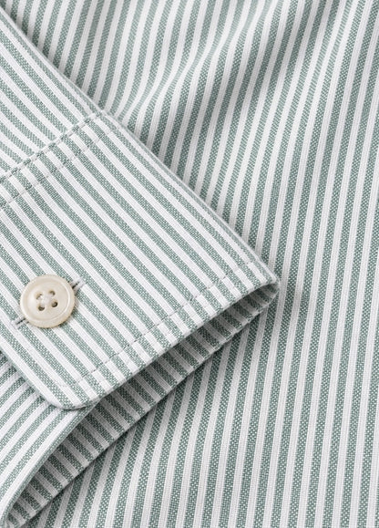 Camisa oxford raya verde