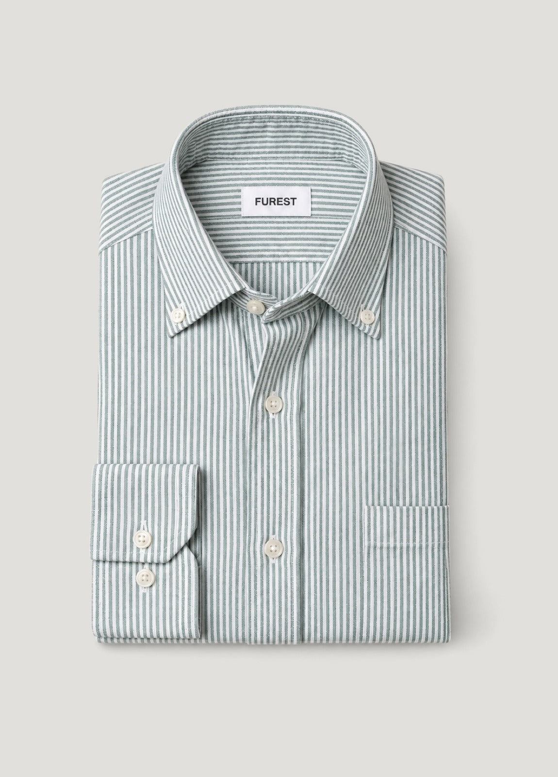Camisa oxford raya verde