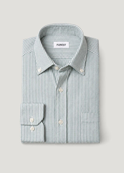 Camisa oxford raya verde