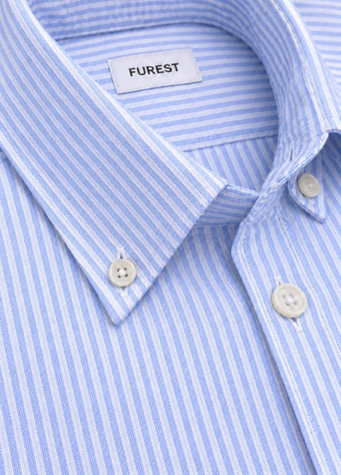 Camisa oxford raya celeste