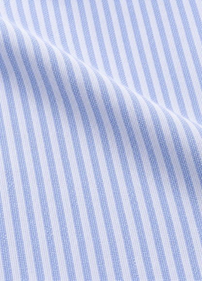 Camisa oxford raya celeste
