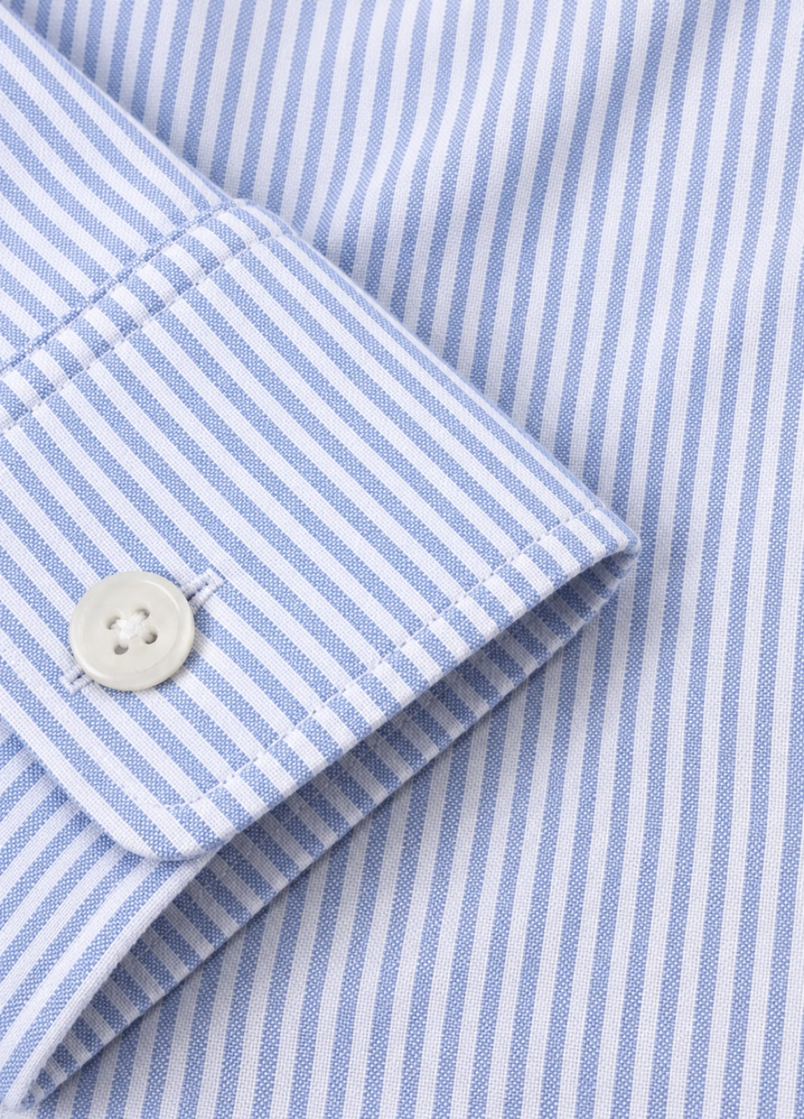 Camisa oxford raya azul