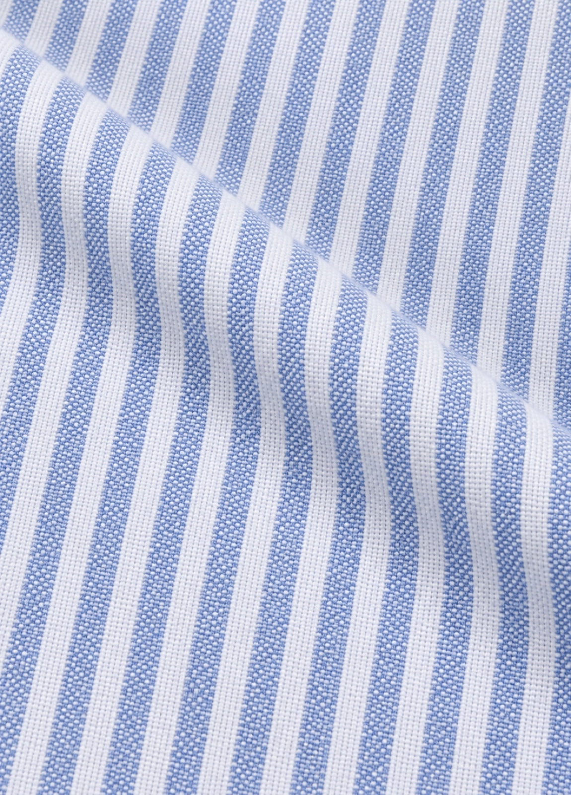 Camisa oxford raya azul
