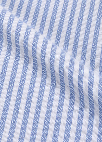 Camisa oxford raya azul