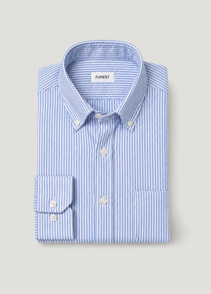 Camisa oxford raya azul