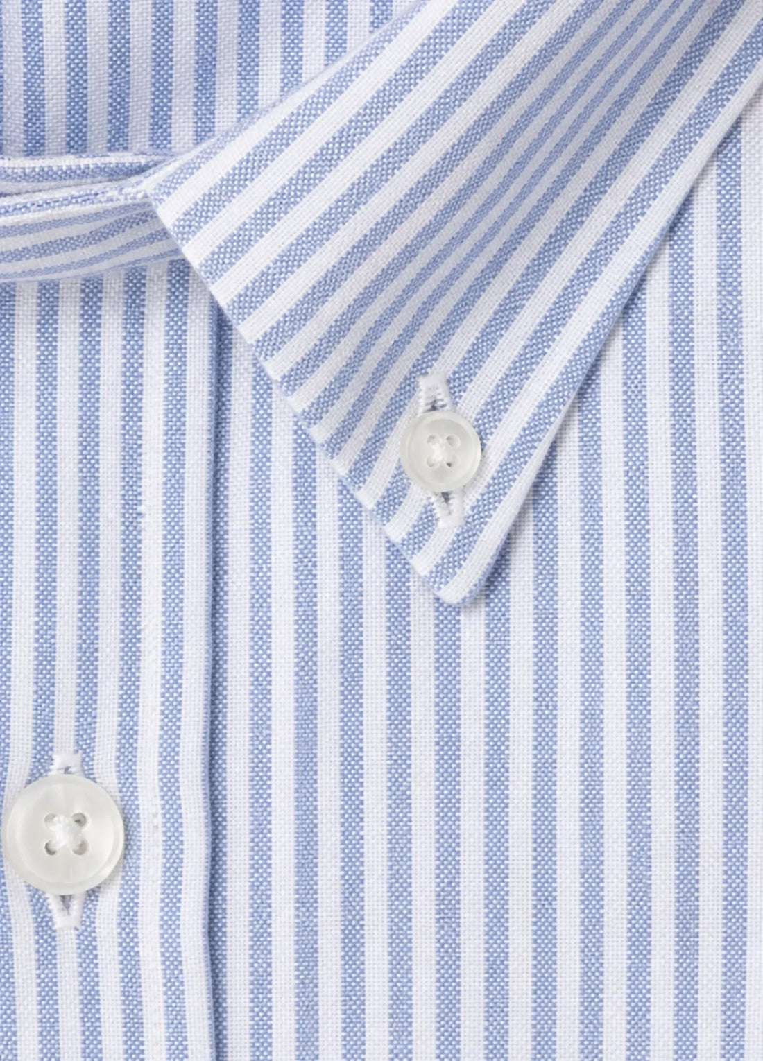 Camisa oxford raya azul