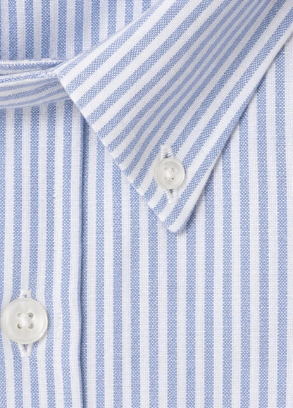 Camisa oxford raya azul