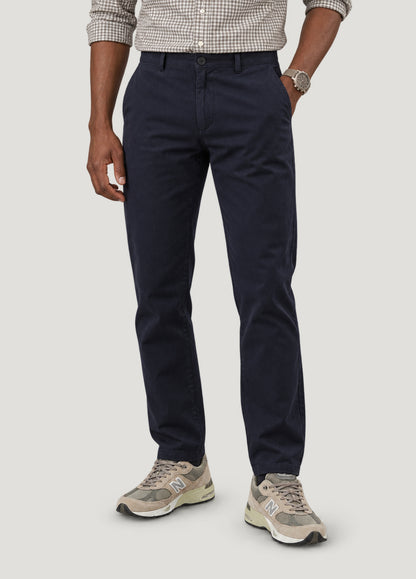 Pantalón chino regular marino