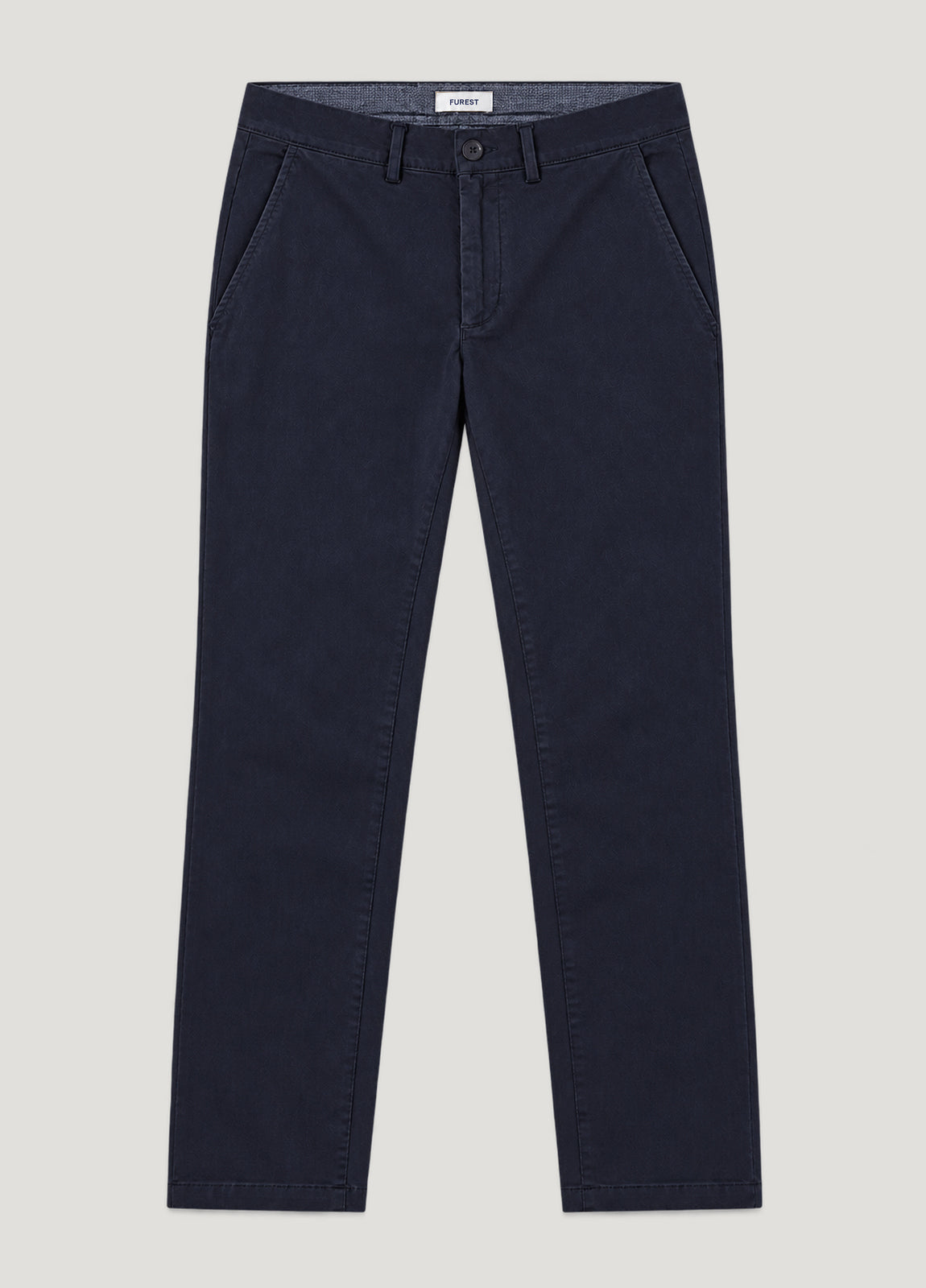 Pantalón chino regular marino