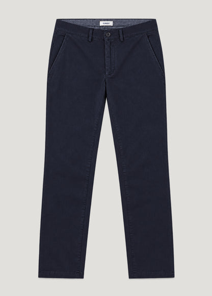 Pantalón chino regular marino