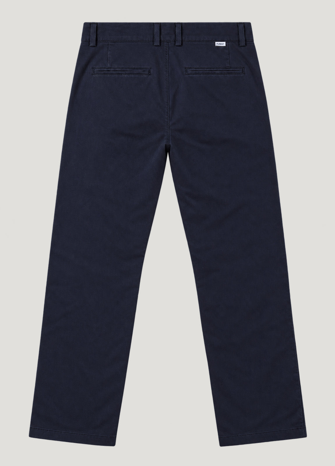 Pantalón chino regular marino