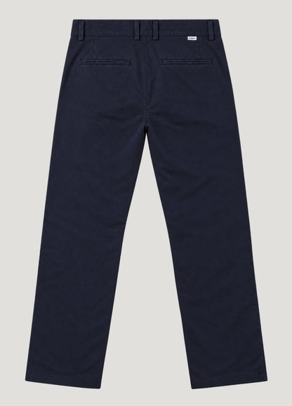Pantalón chino regular marino