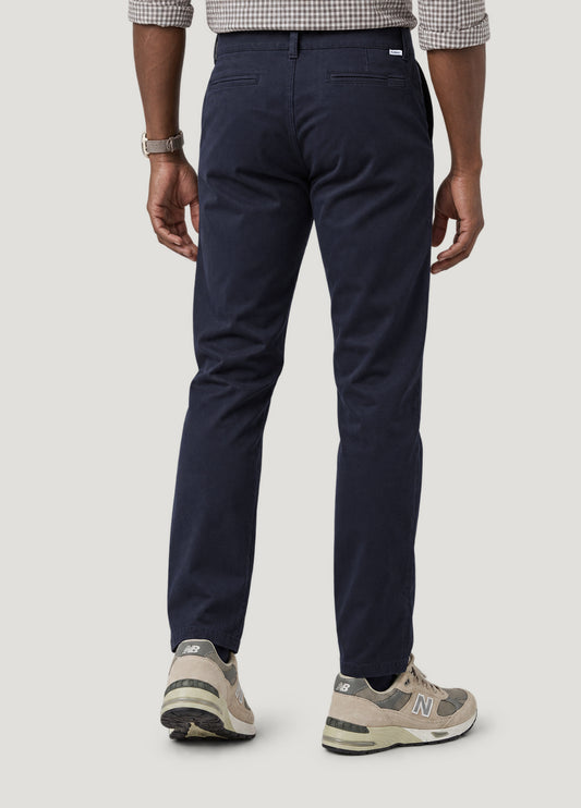Pantalón chino regular marino