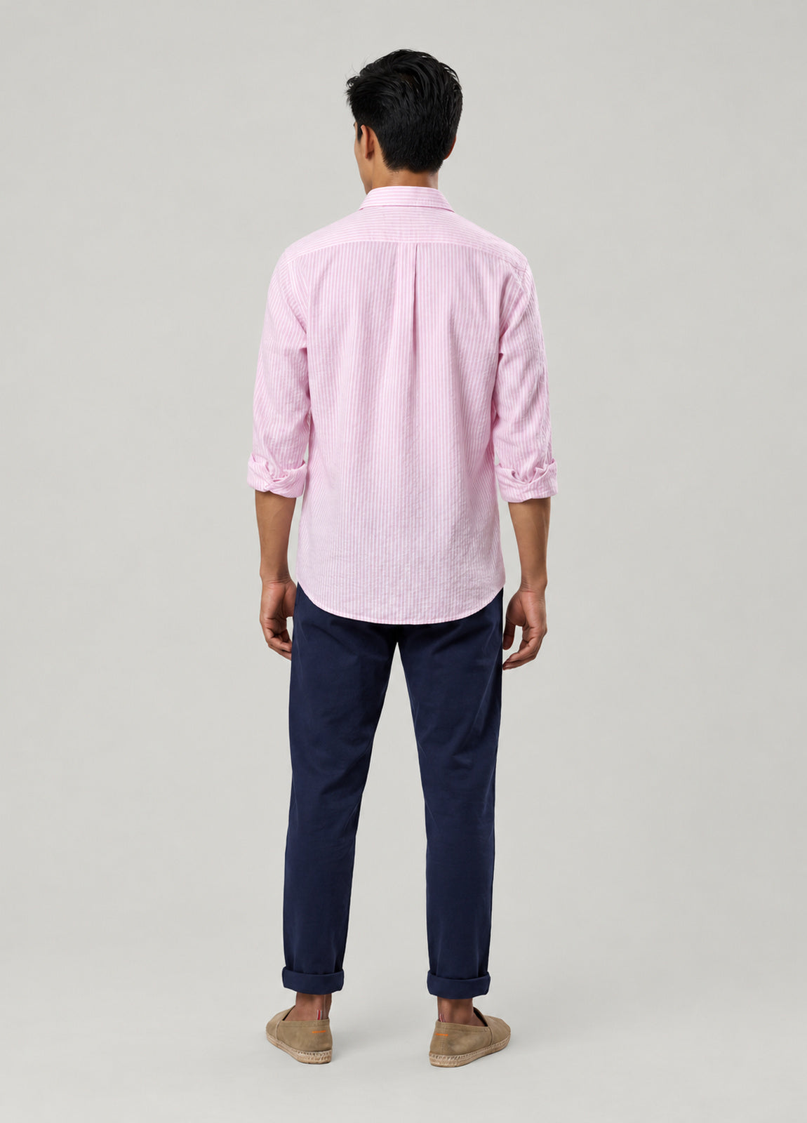 Pantalón smart chino marino