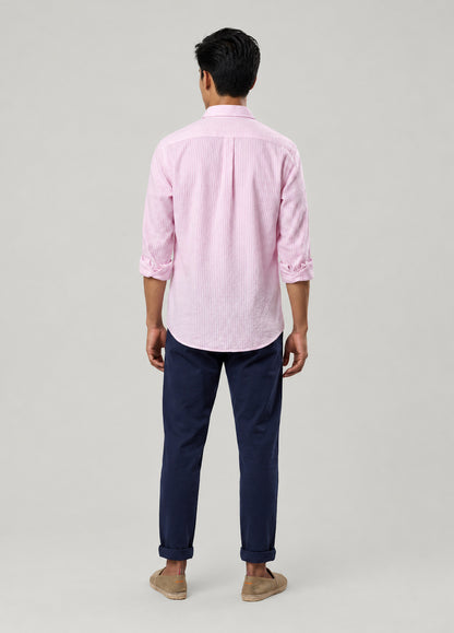 Pantalón smart chino marino