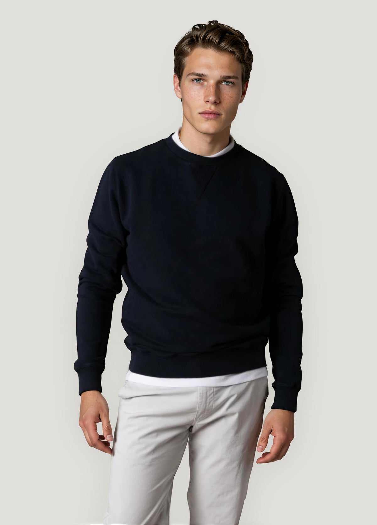 Sudadera marino