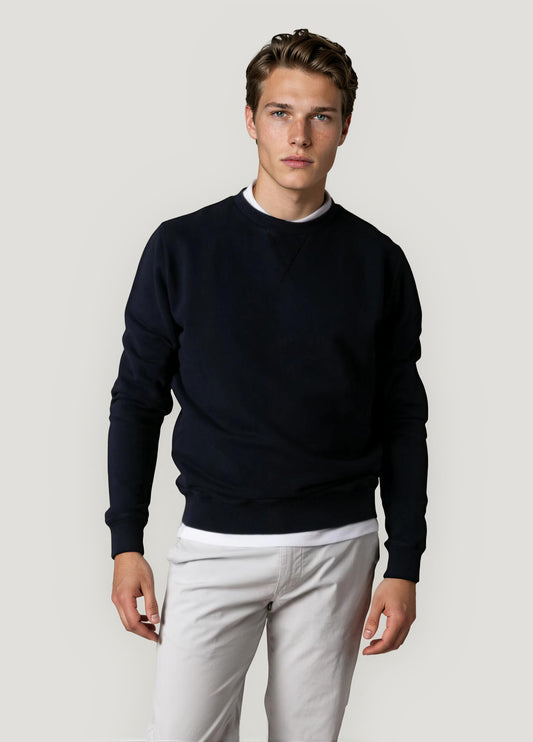 Navy sweatshirt