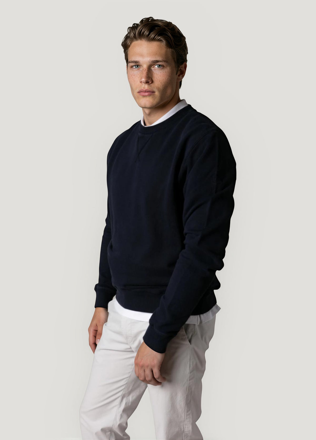 Sudadera marino