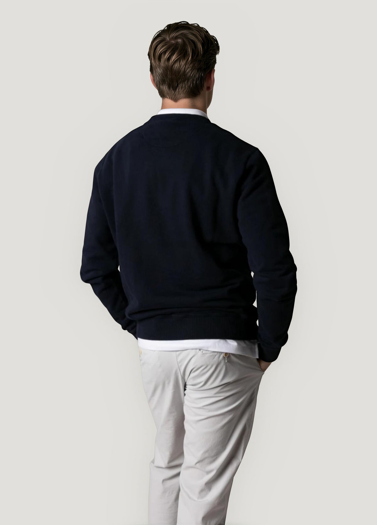 Sudadera marino