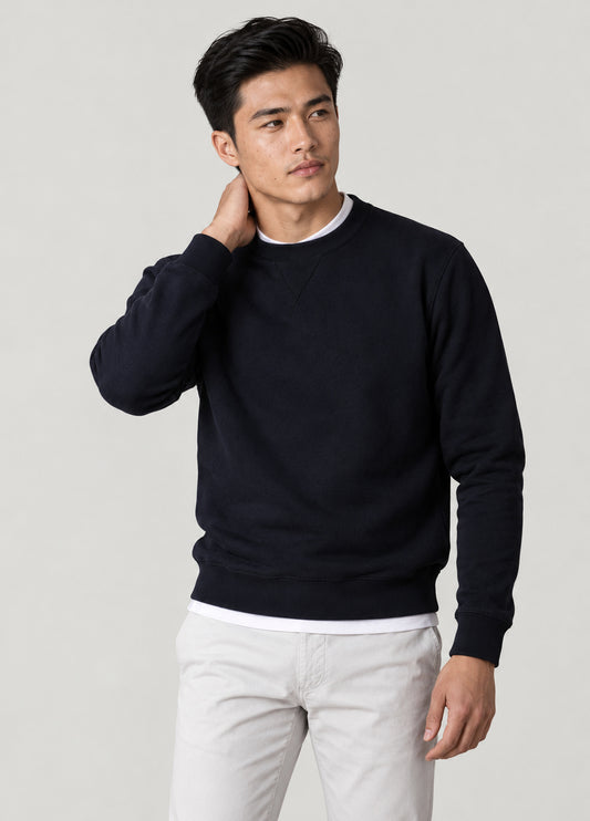 Sudadera marino