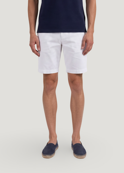 Bermuda algodón blanco