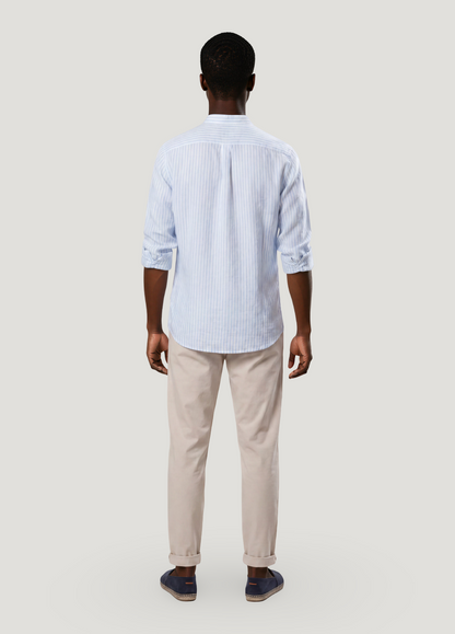 Pantalón smart chino crudo