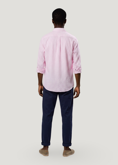 Pantalón smart chino marino
