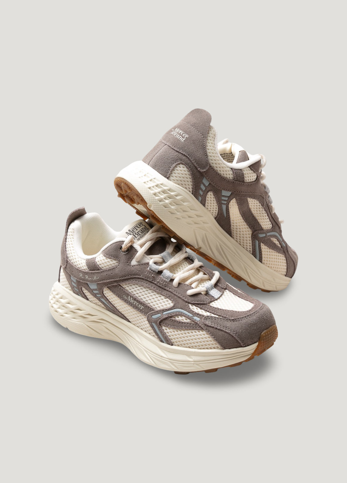 Mink and beige sneaker