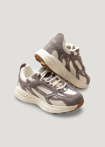 Mink and beige sneaker