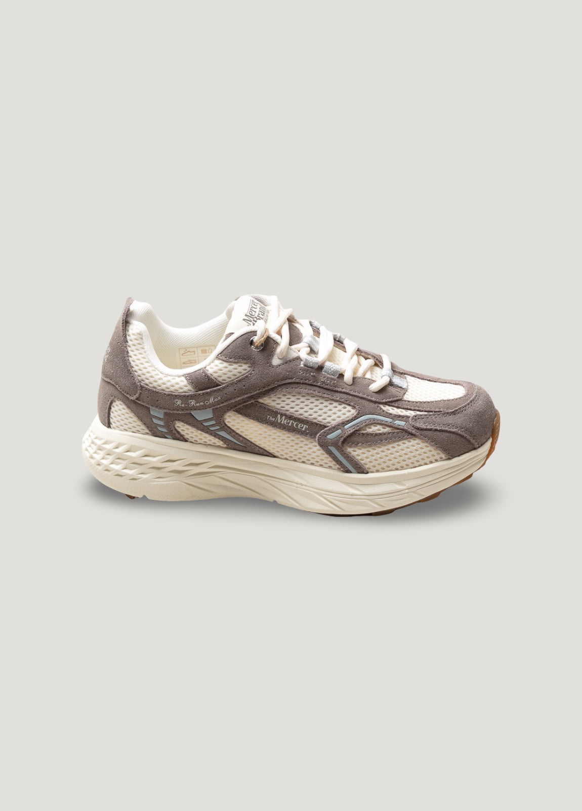 Mink and beige sneaker