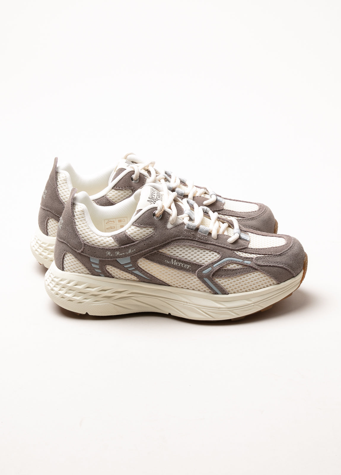 Sneaker visón y beige