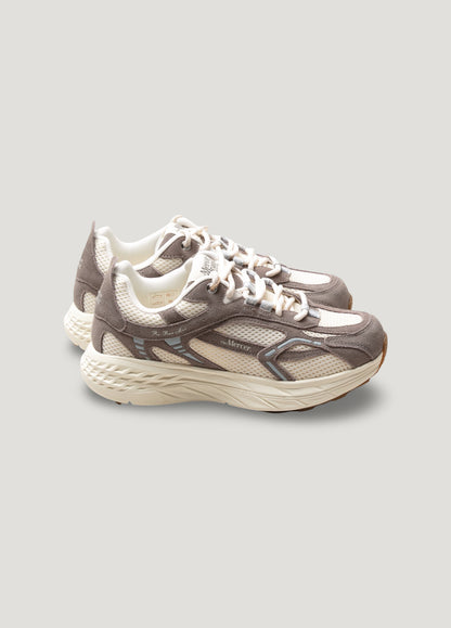 Mink and beige sneaker