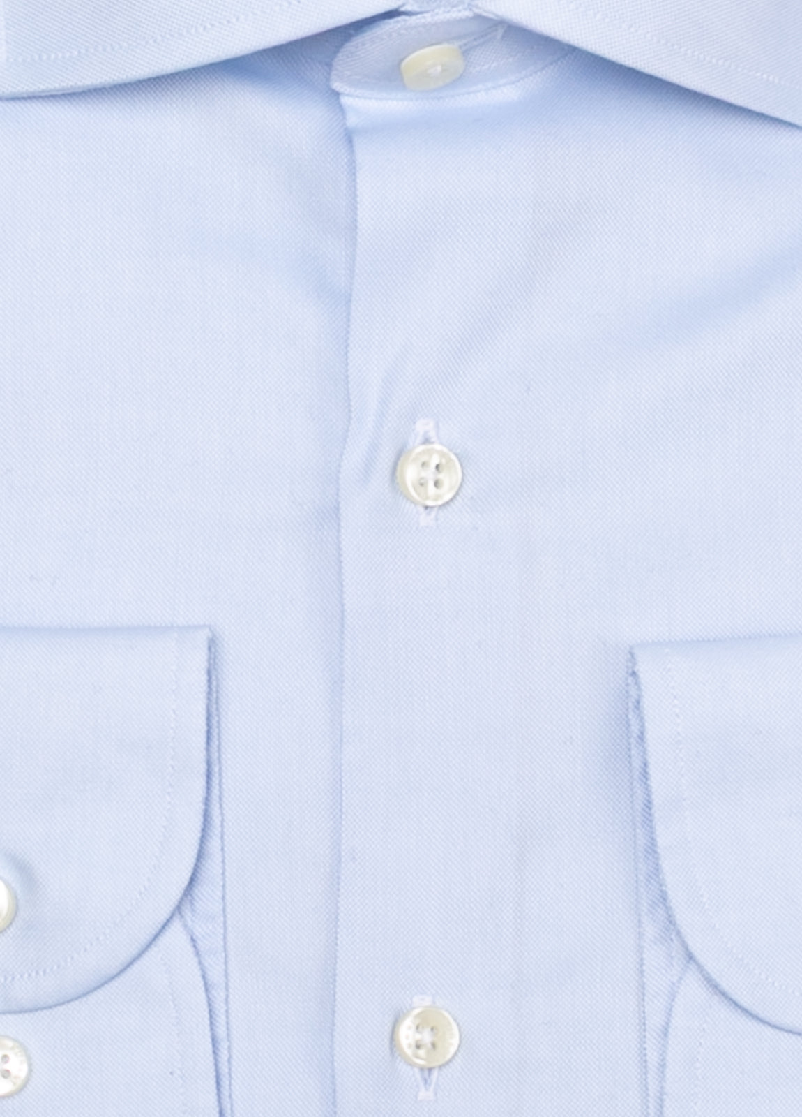 Camisa vestir oxford celeste