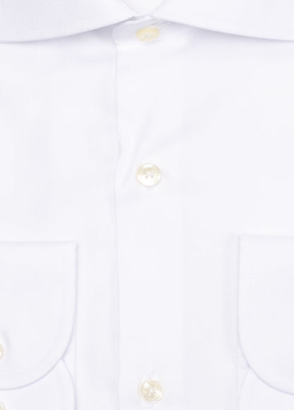 Camisa vestir oxford blanca