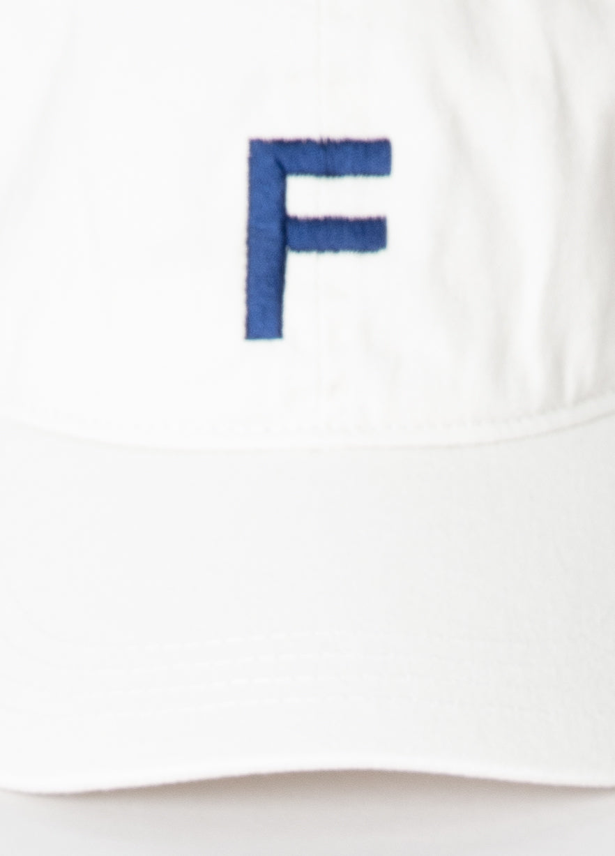 Khaki micro corduroy cap