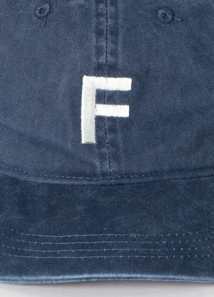 Gorra algodón marino