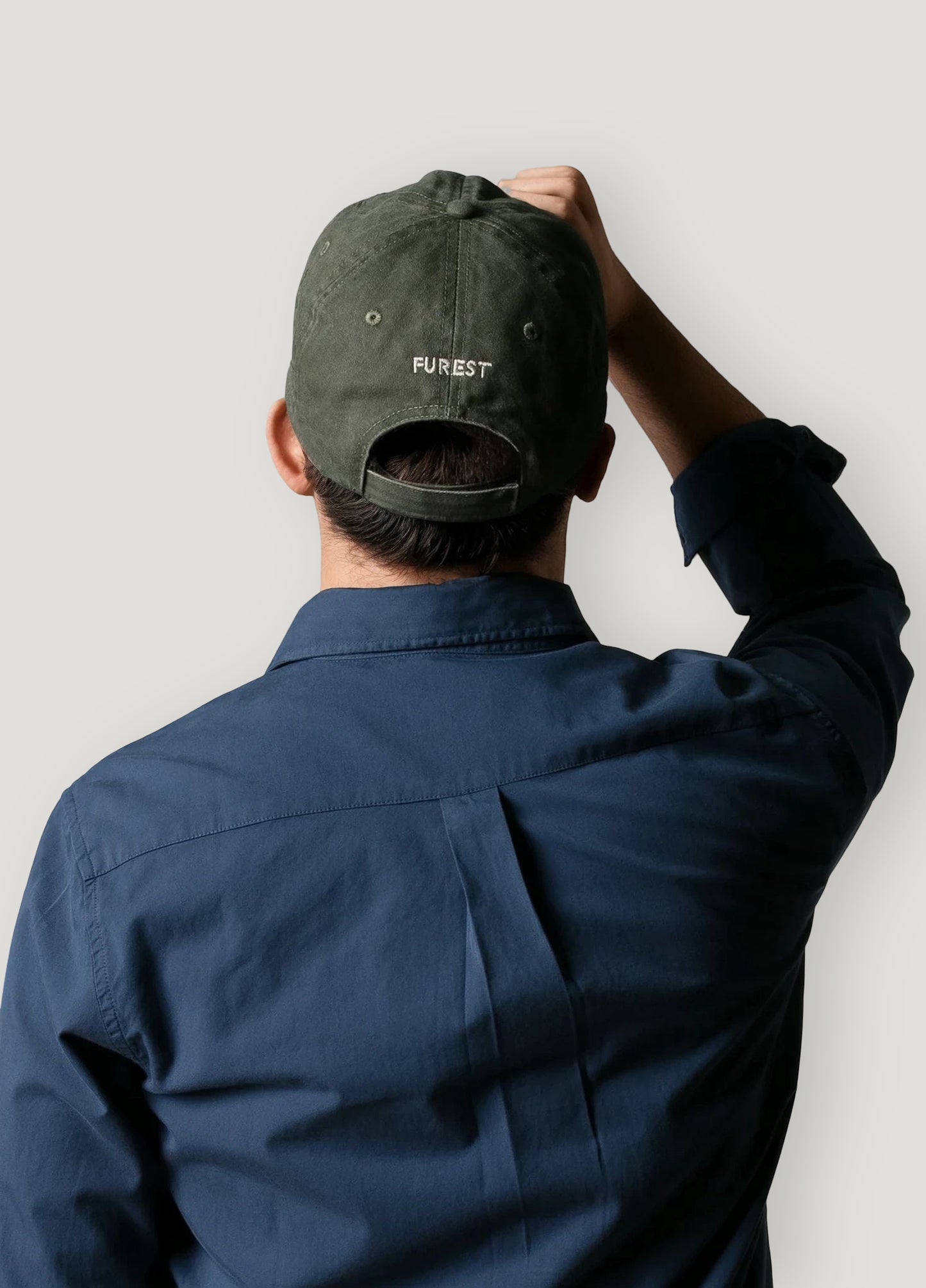 Gorra loneta kaki