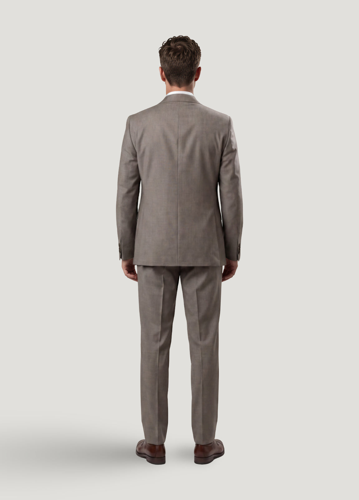 Toasted micro-engraved dress suit