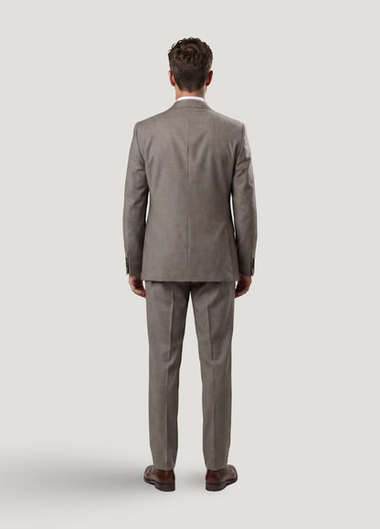 Toasted micro-engraved dress suit
