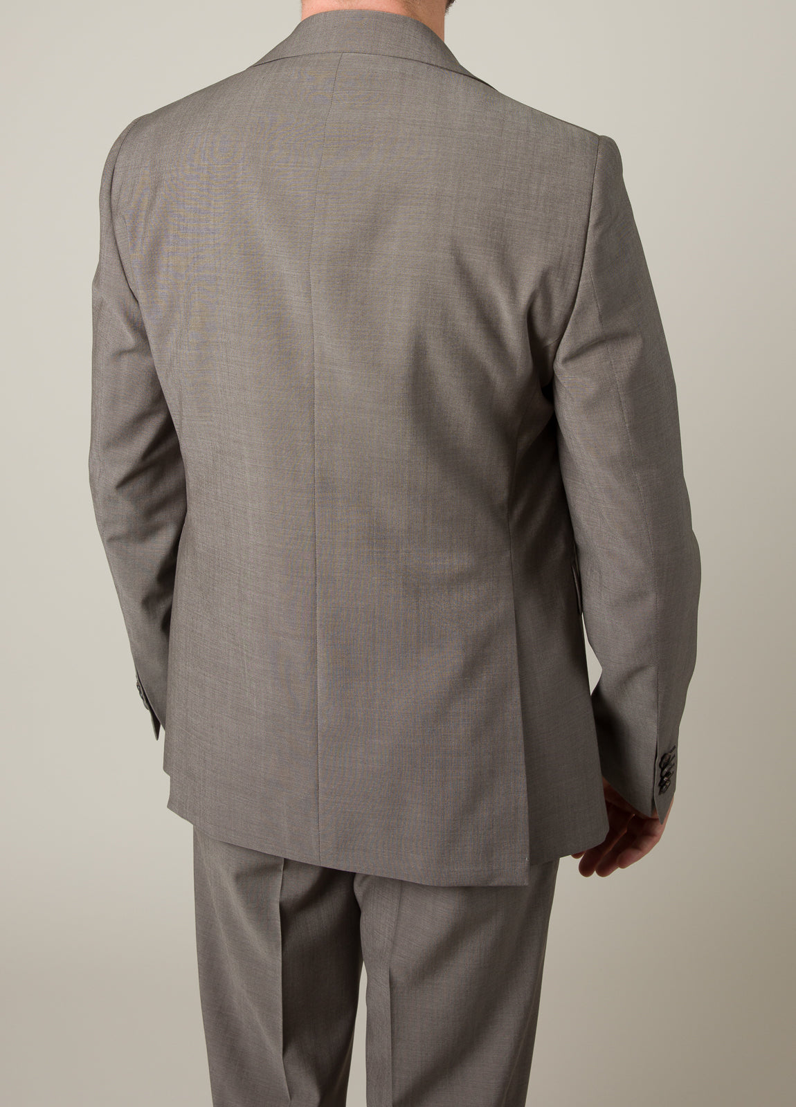 Traje micro grabado tostado