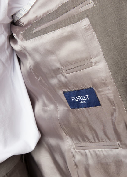 Toasted micro-engraved dress suit