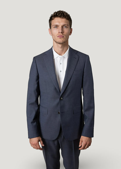 Dress suit texture blue