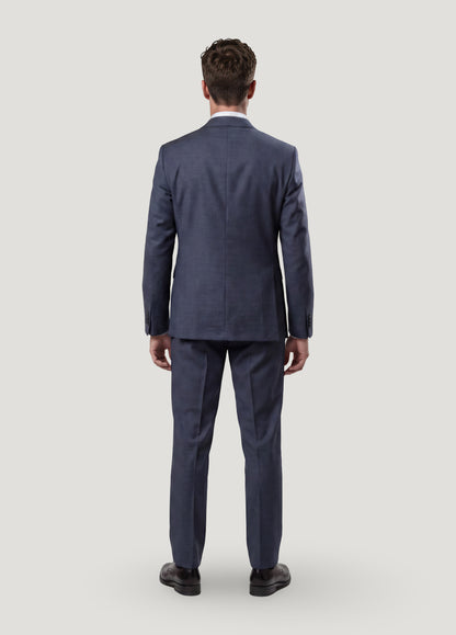 Dress suit texture blue