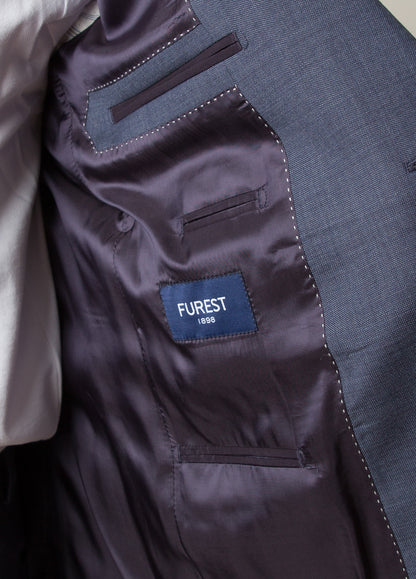 Dress suit texture blue
