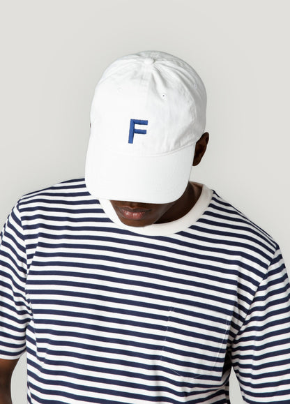 Khaki micro corduroy cap
